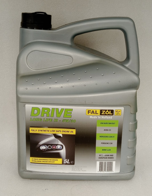 FAL ZOL DRIVE LONG LIFE 111 5W/30