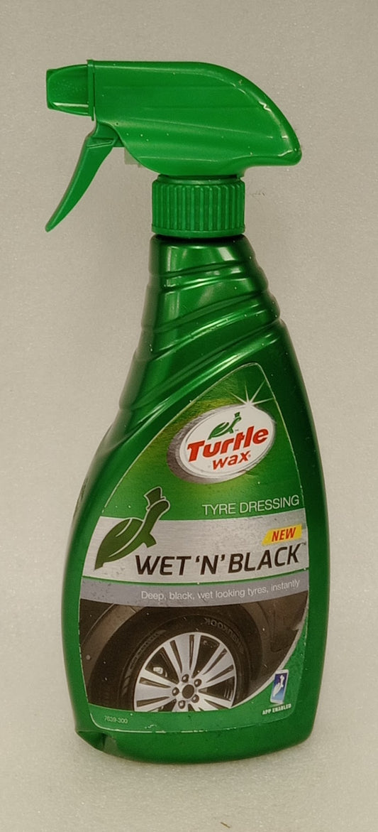 TURTLE WAX WET N BLACK
