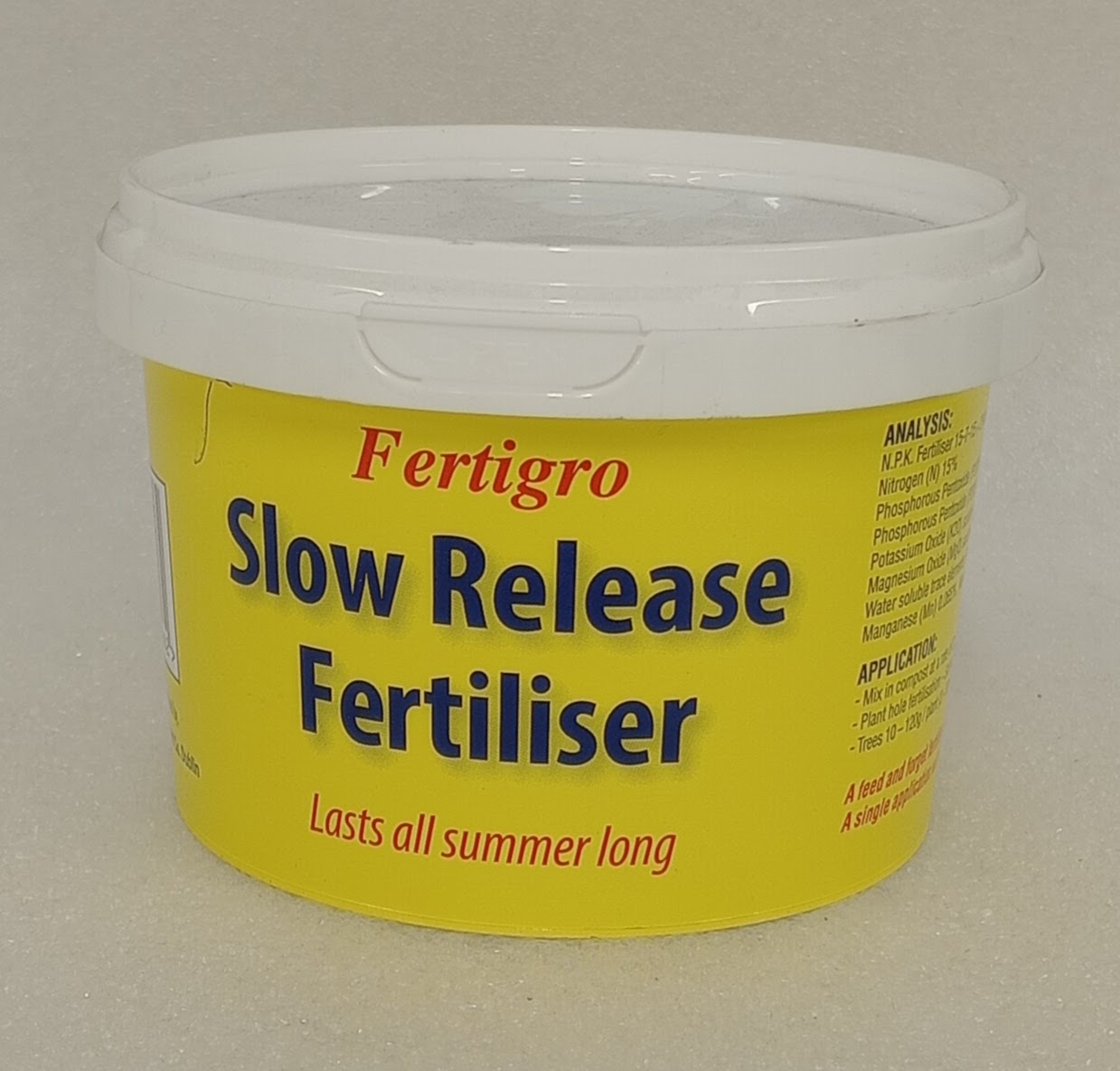 FERTIGRO SLOW RELEASE  500g