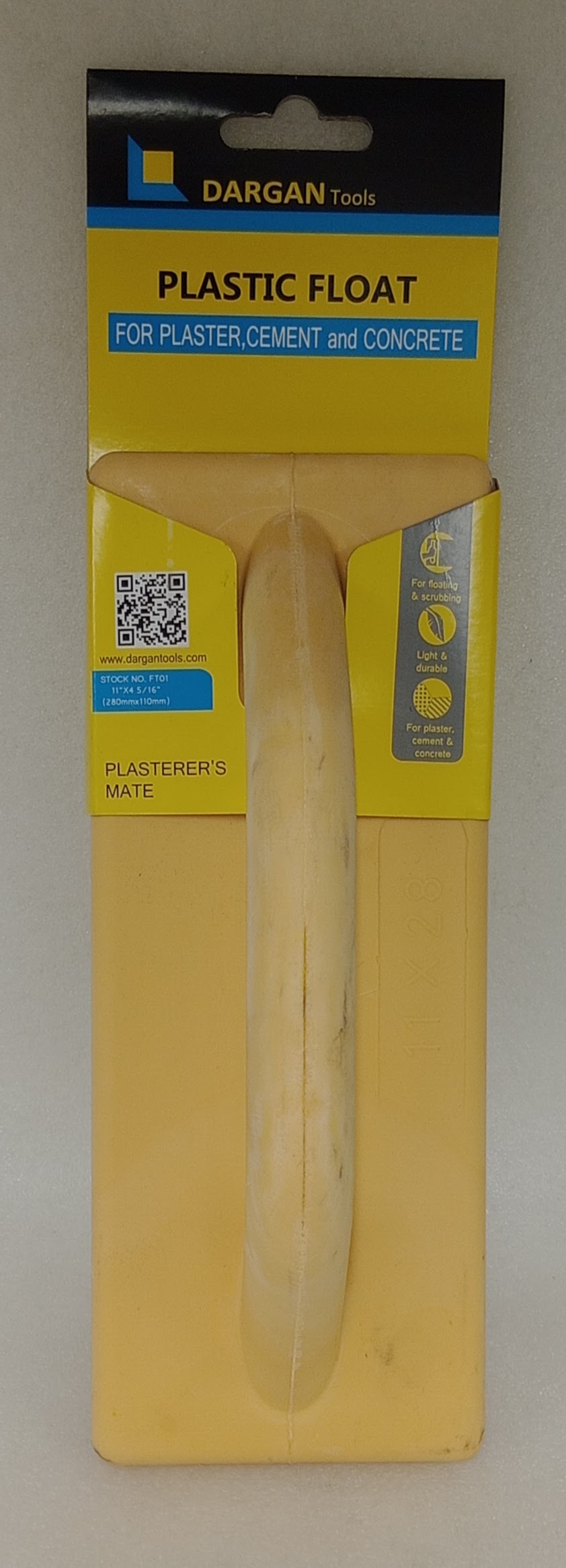 Small Plastic Float 280mm x 110mm