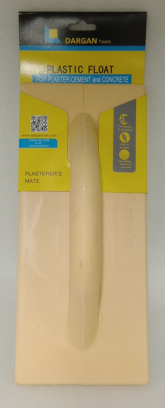Dargan PVC Float 14inc x 6inc