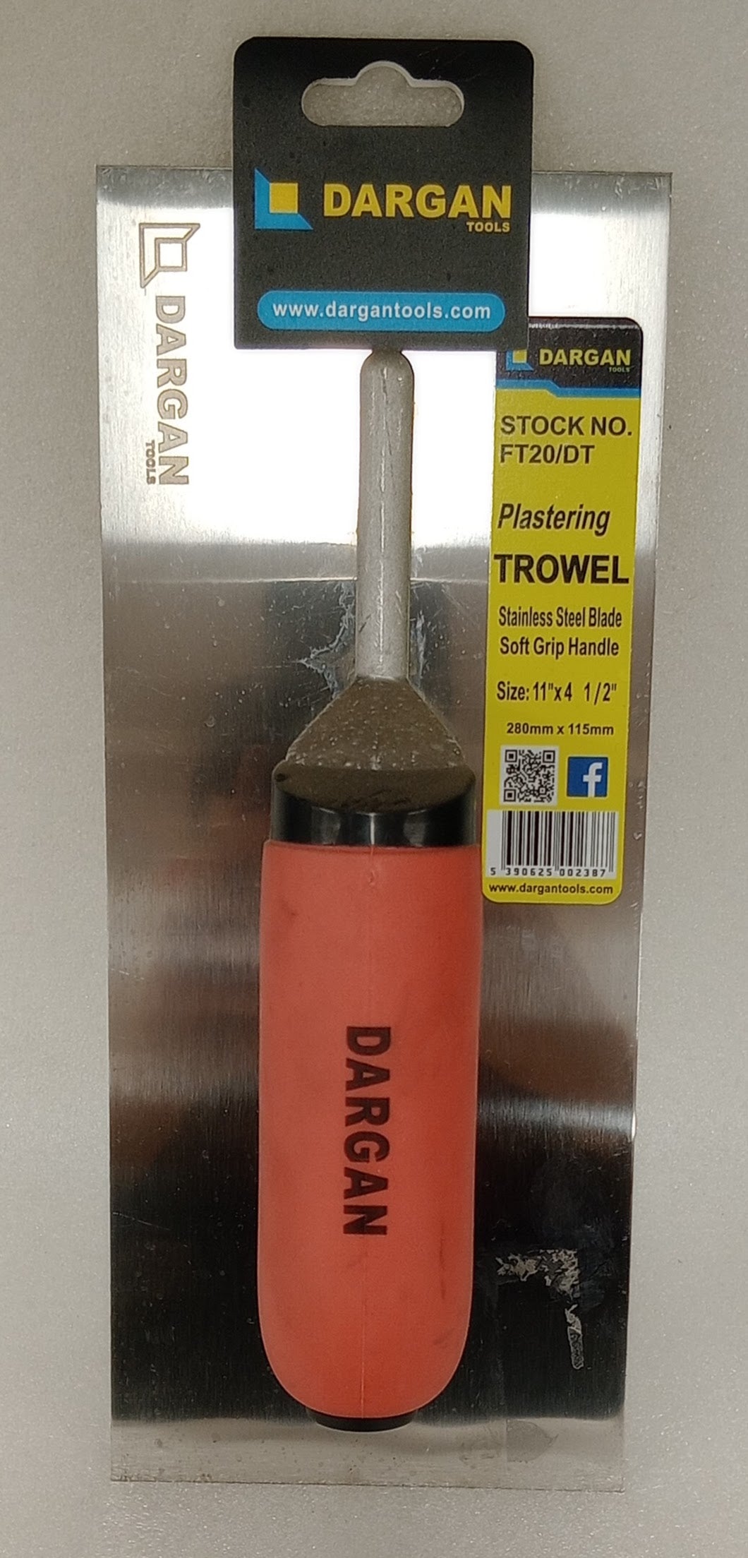 DARGAN PLASTERING TROWEL