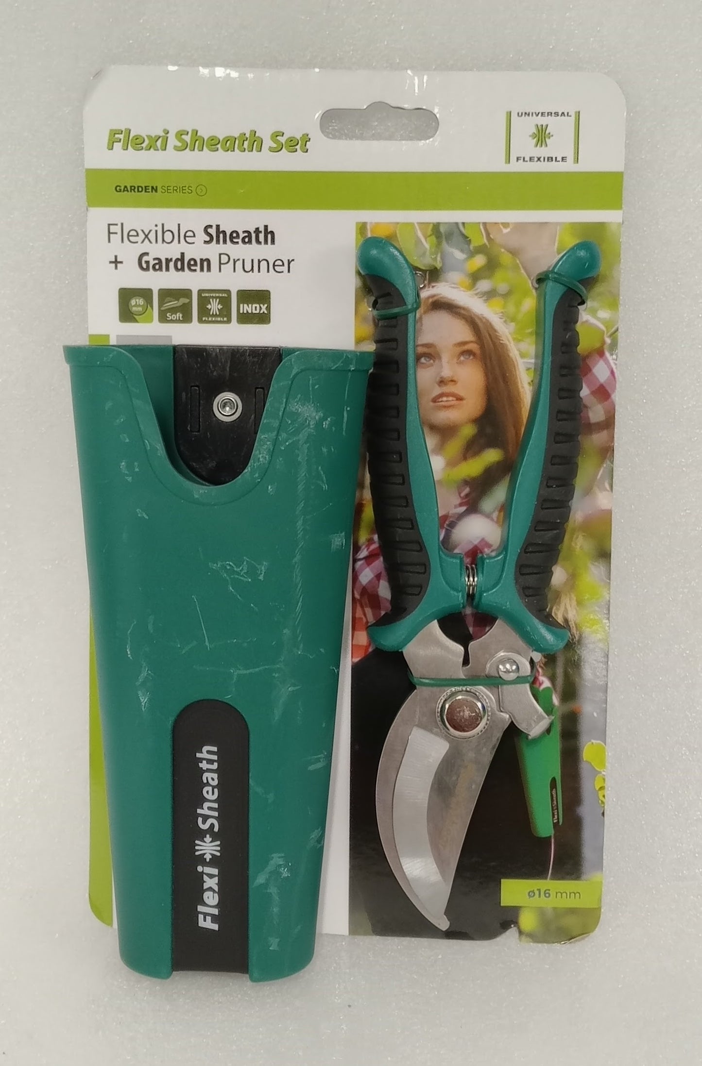 Flexi Sheath Pruner Set (Green)