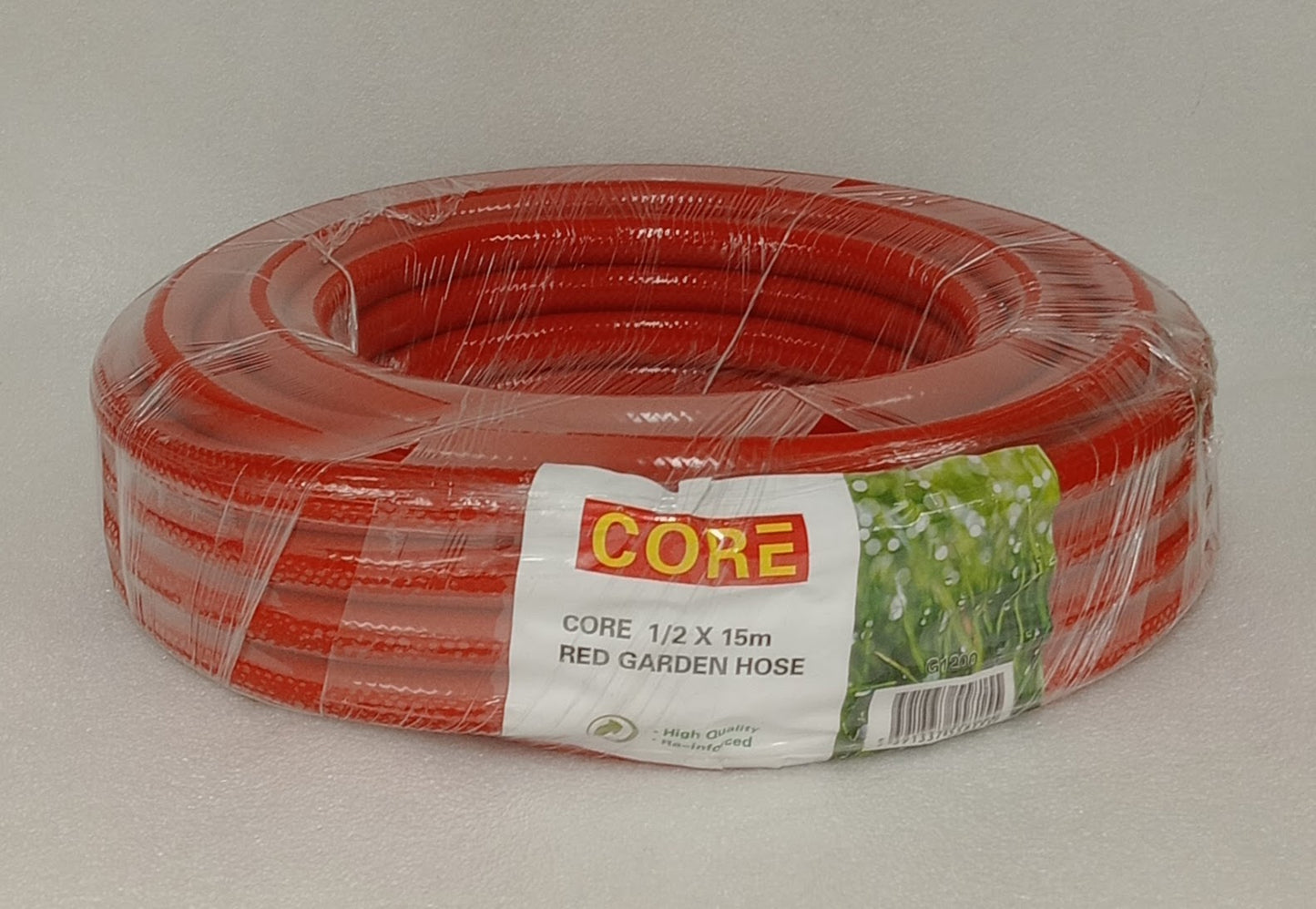 Core Red Garden Hose 1/2in x 15m