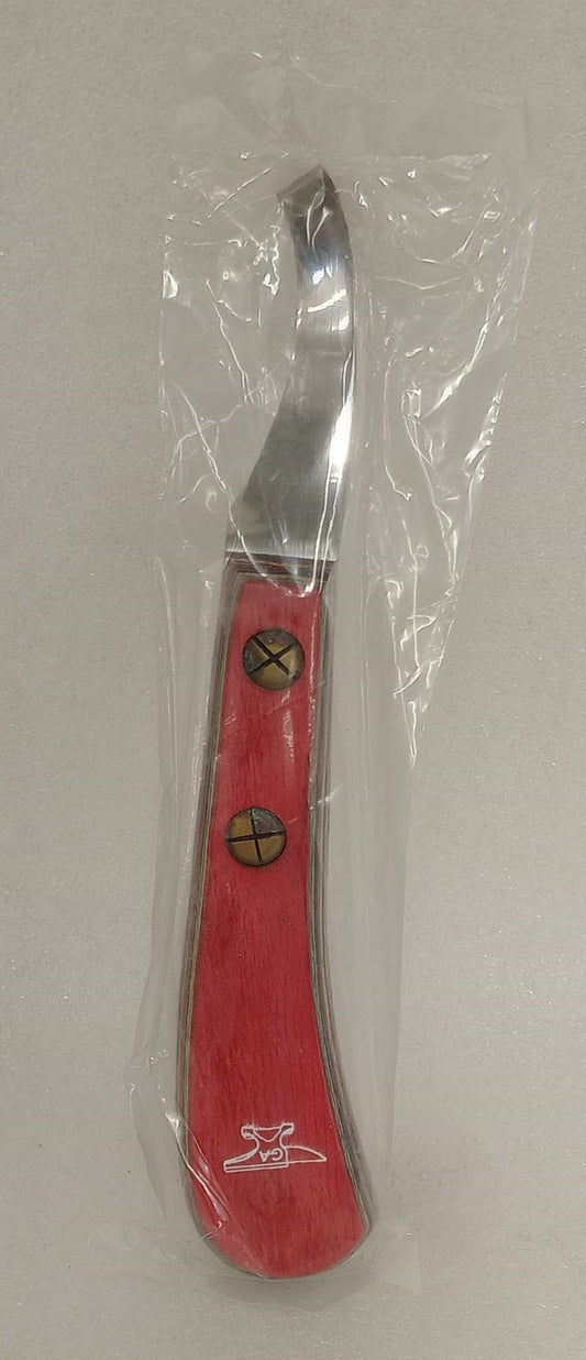 Red Hoof Knife With Magnet Right Handed