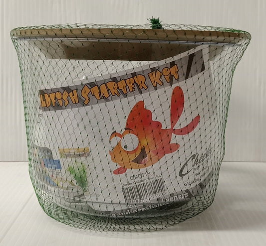 Goldfish Bowl Starter Kit Junior