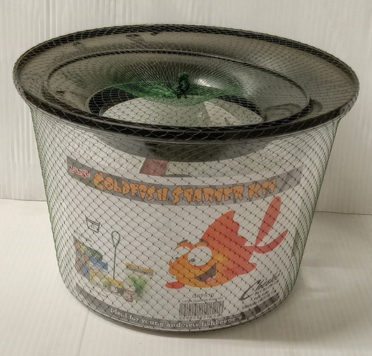 Goldfish Bowl Starter Kit Large