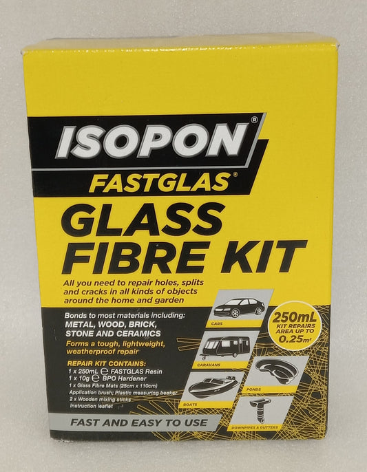 Isopon Glass Fibre Kit