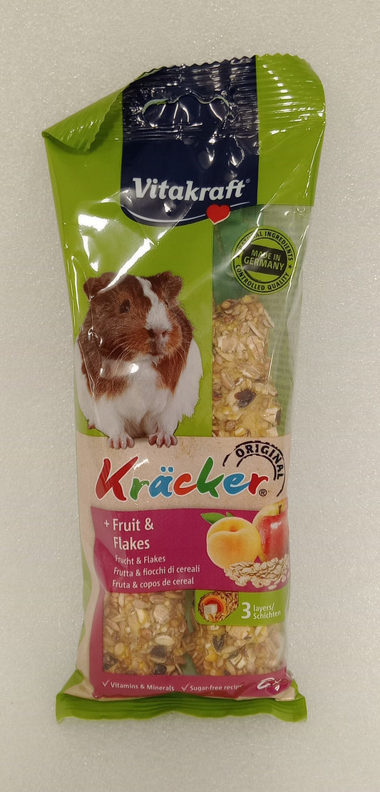 Hamster Kracker Fruit & Flake 2pc