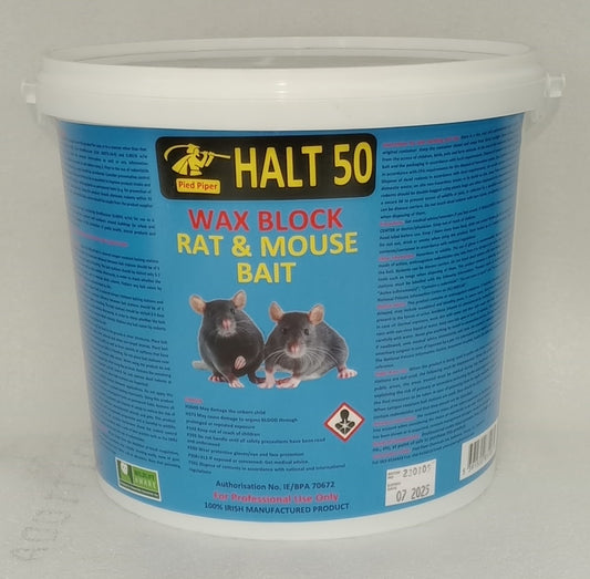 RAT & MOUSE BAIT 2.5KG