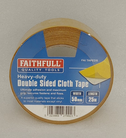 DOUBLE SIDED CLOTH TAPE