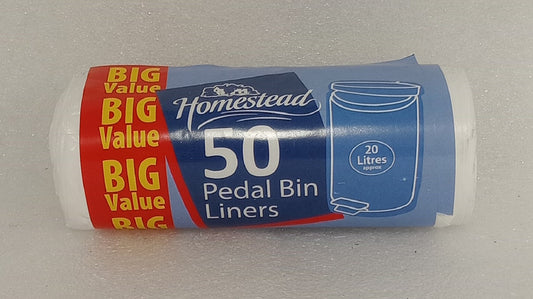 50 Pedal Bin Liners