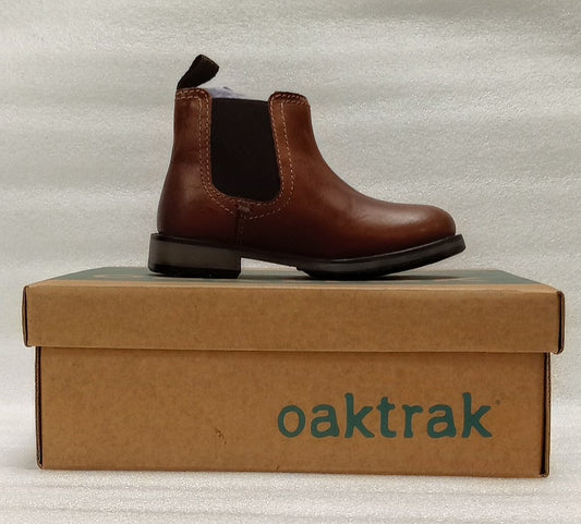 Oaktrak Oakham Kids Rustic Brown Boots (EU27/9UK)