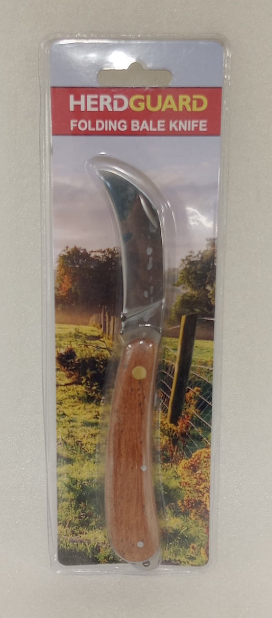 HERDGUARD FOLDING BALE KNIFE