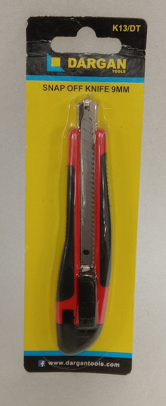DARGAN SNAP OFF KNIFE 9MM