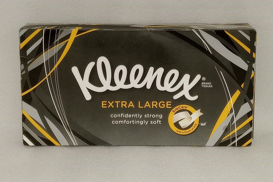 KLEENEX TISSUE XL