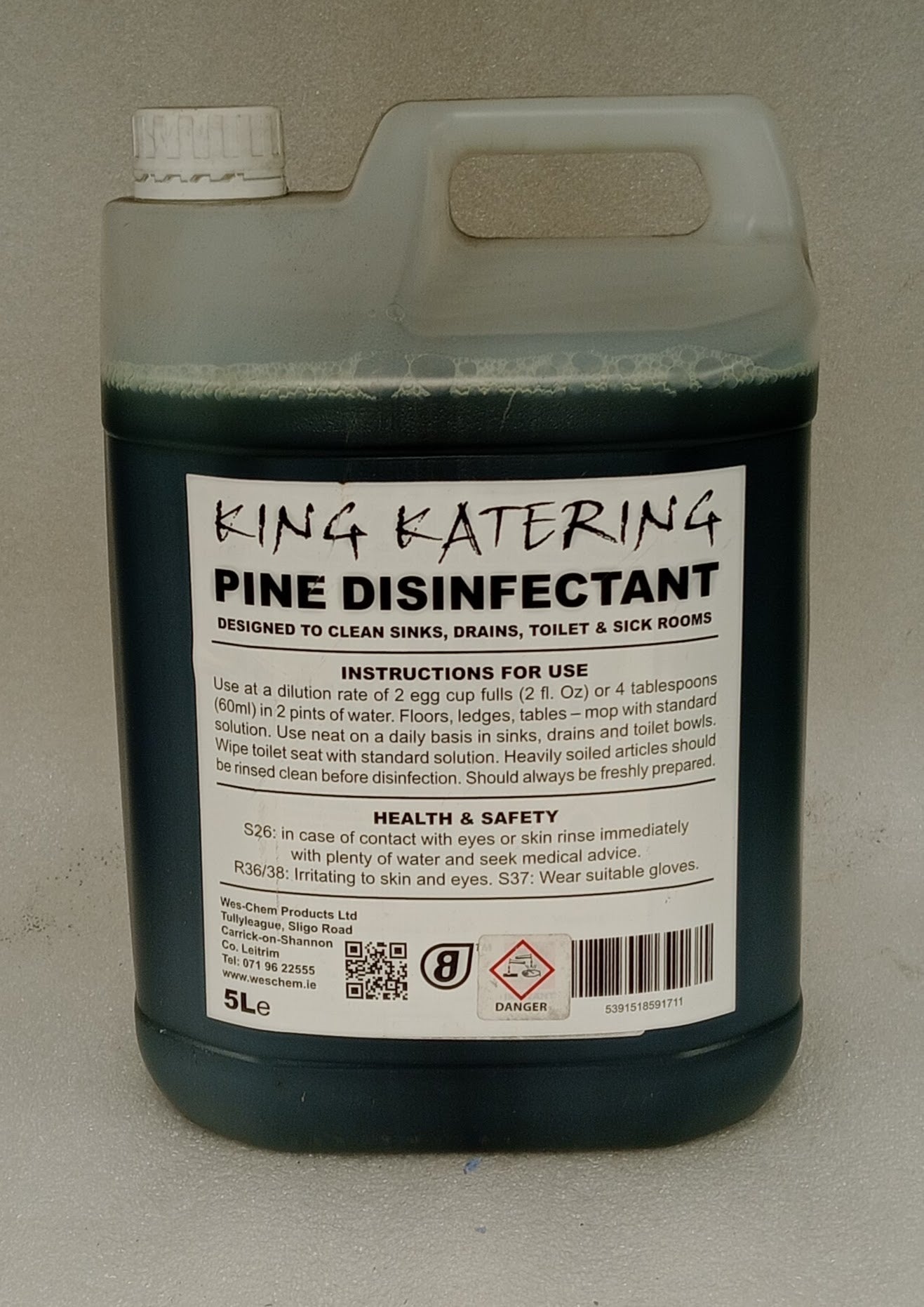 King Katerin Pine Didinfectant 5L