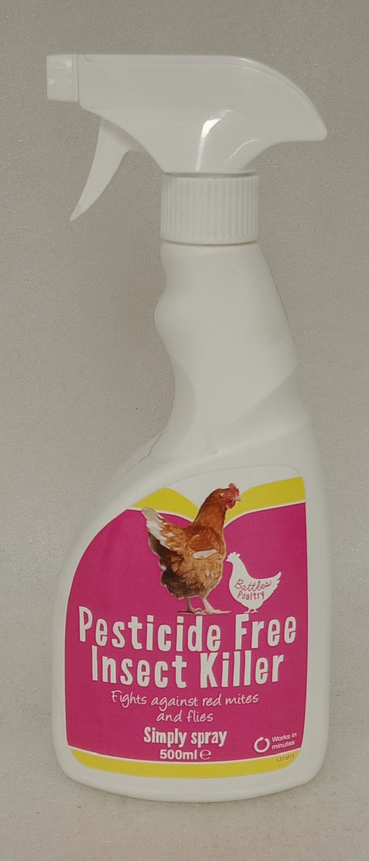 PESTICIDE FREE INSECT KILLER SPRAY