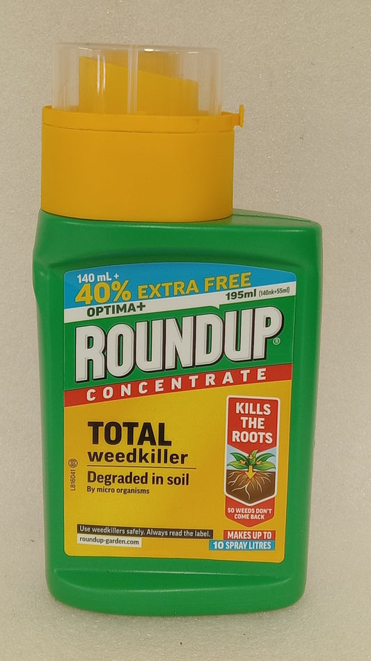 Roundup GC Weedkiller 140ml+40% Free