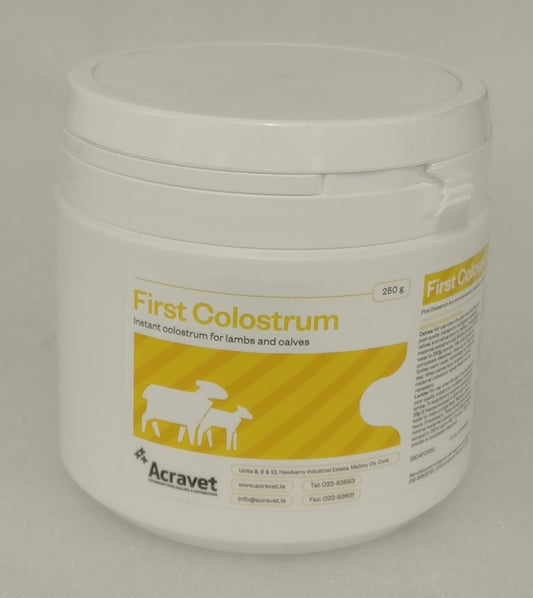 first colostrum 250grm lamb and calf
