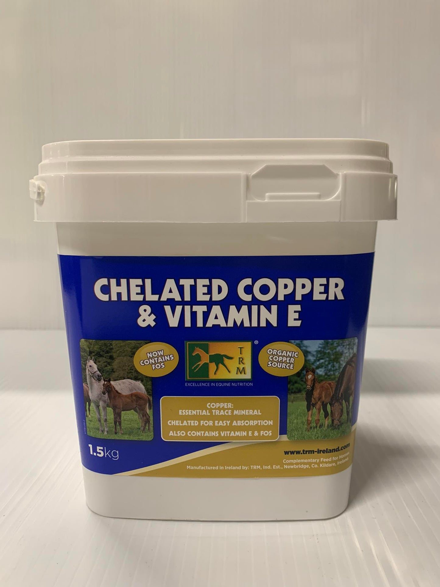 Chelated Copper 1.5kg + vitamin E X