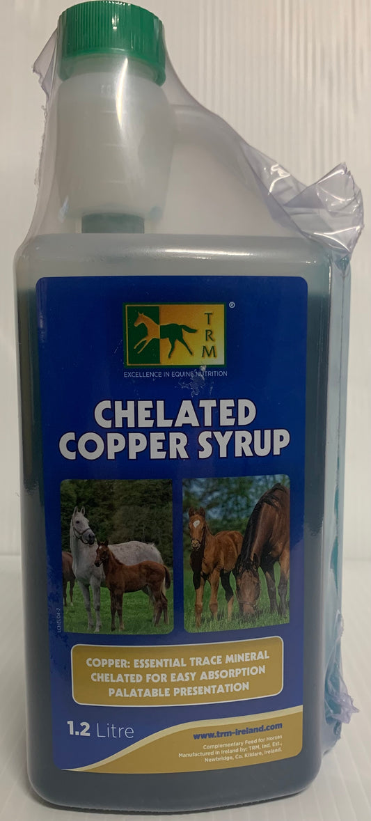 Chelated Copper Syrup 1.2ltr X