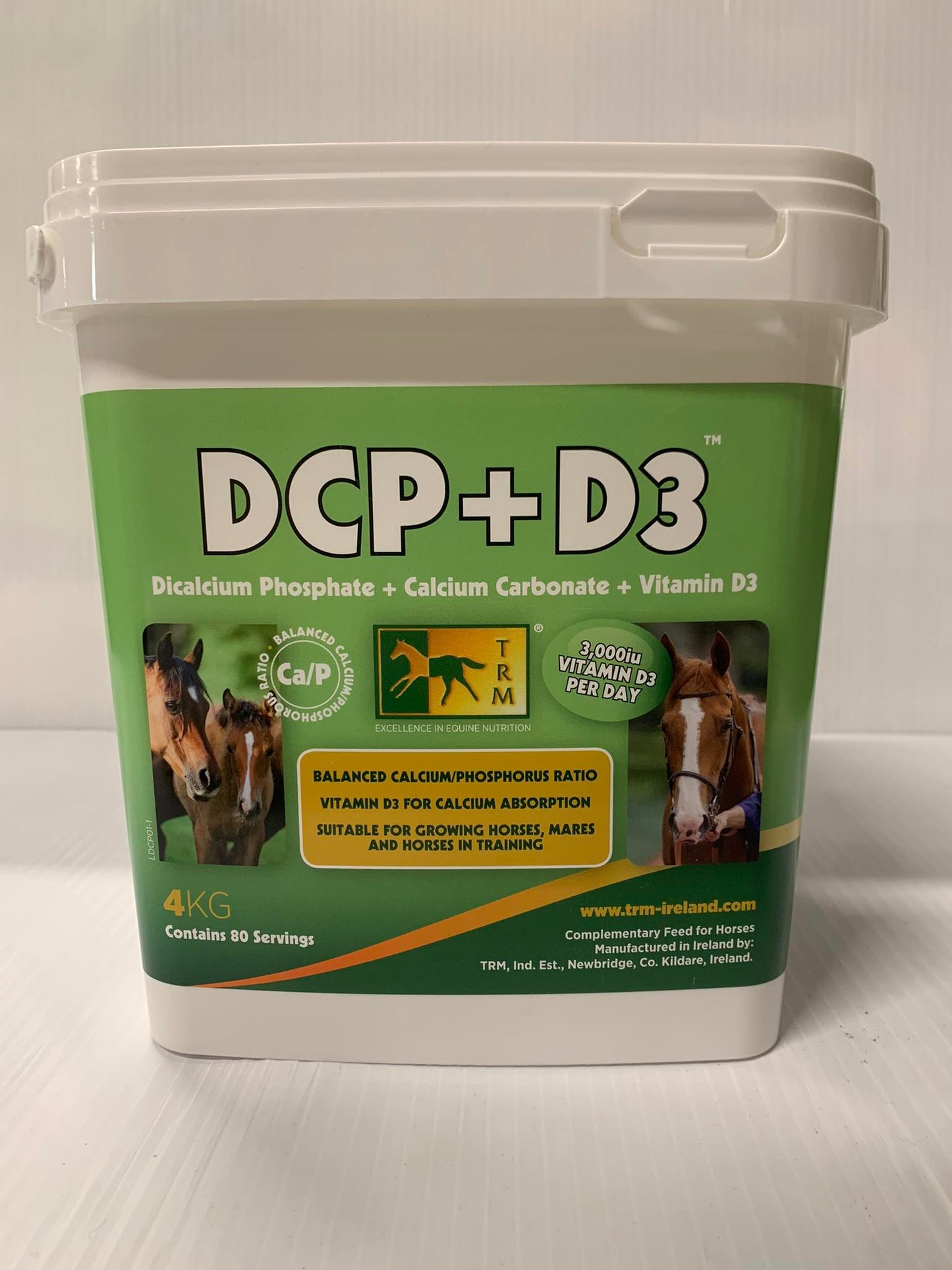 DCP + D3  4kg X