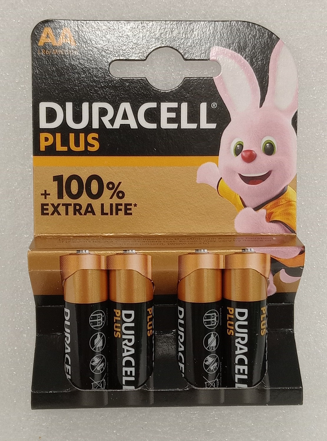 AA Duracell Plus Batteries