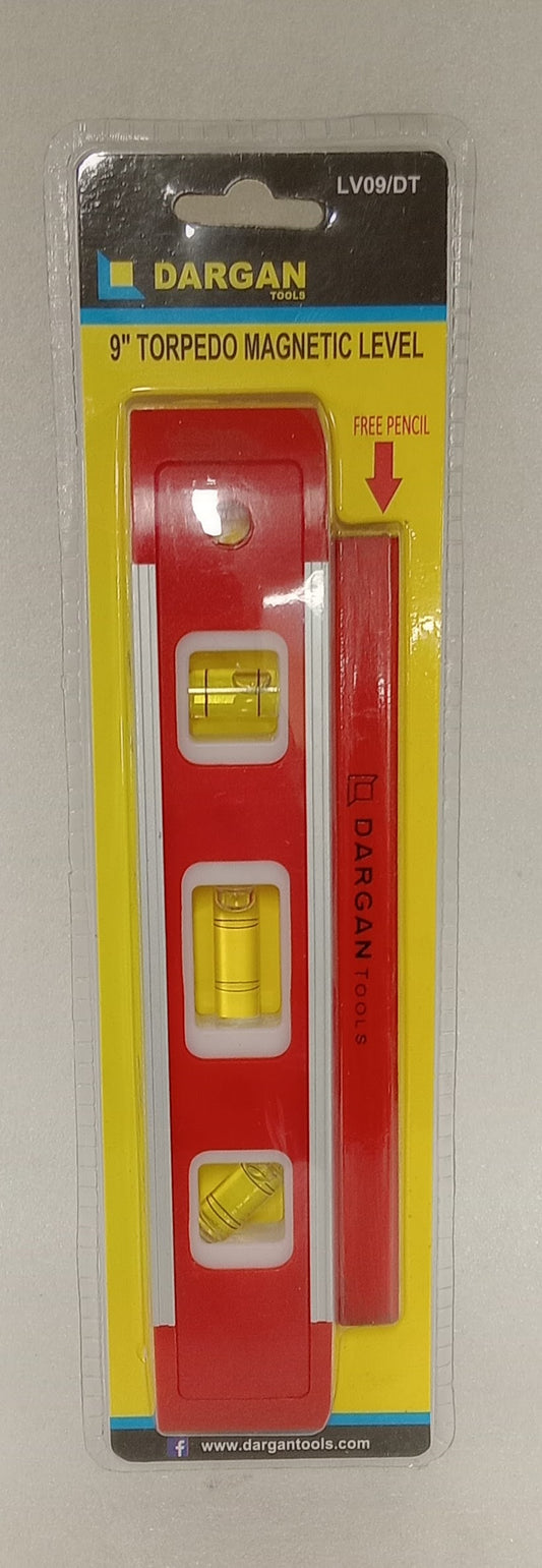 9"TORPEDO MAGNETIC LEVEL