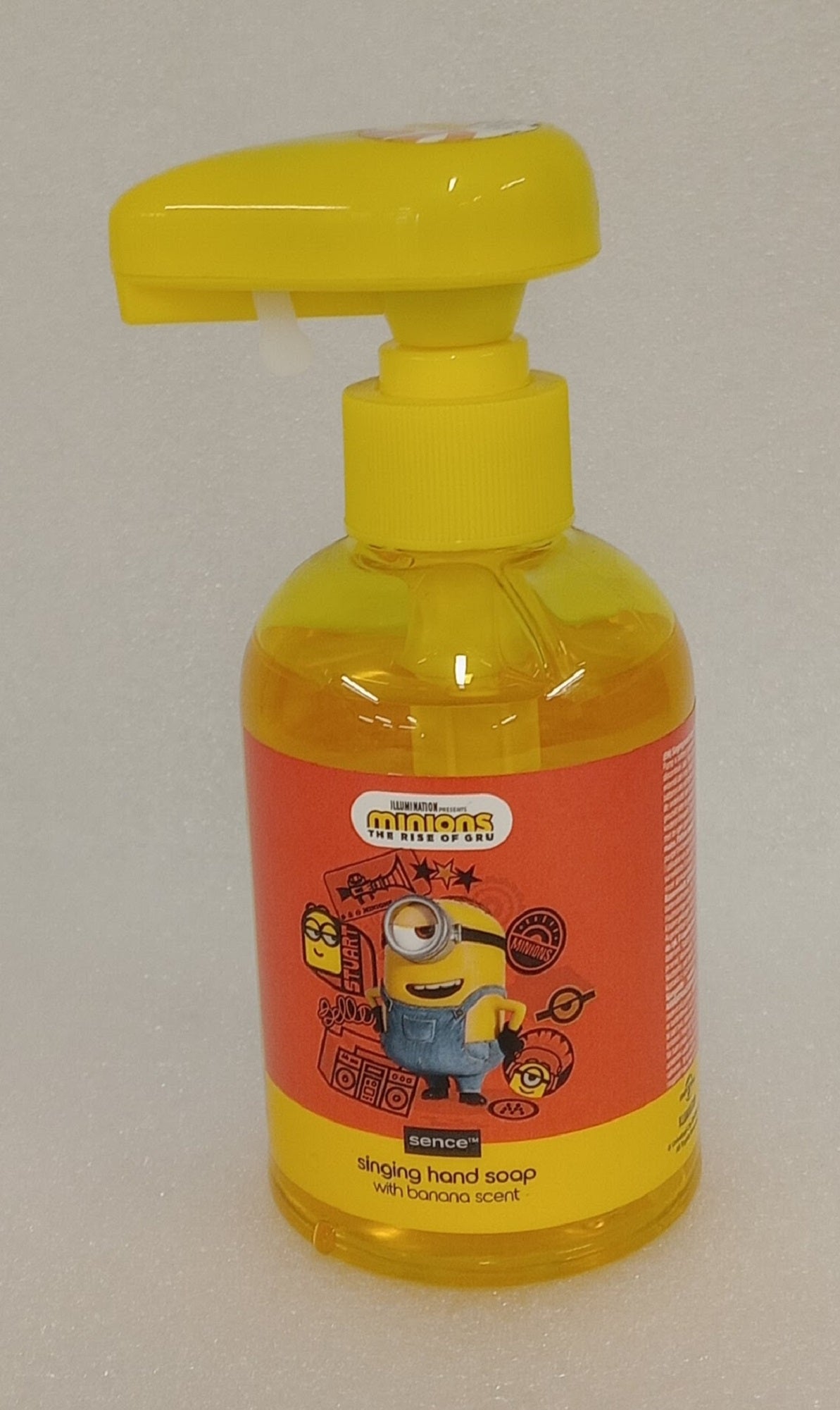 minion hand soap