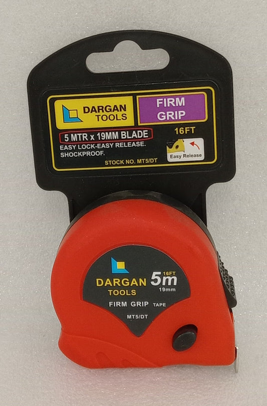 Measuring Tape 5m Dargan Firm Grip