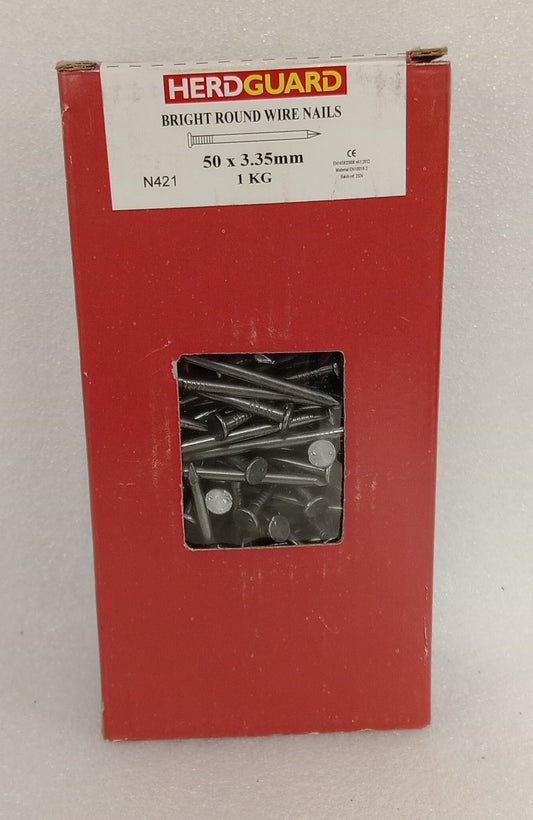 ROUND NAILS 50X3.35MM 1KG