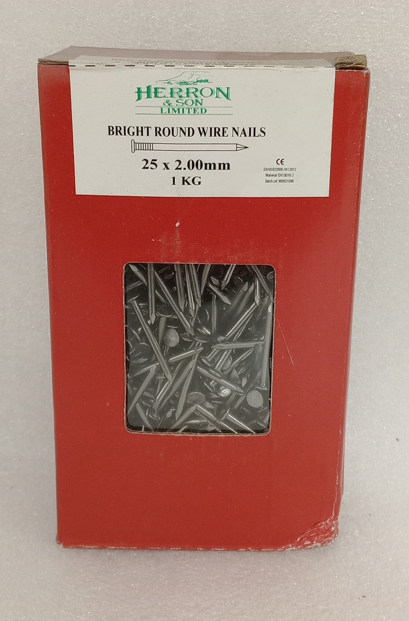 WIRE NAILS 25X2.00MM