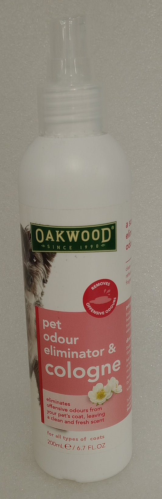 Pet Odour eliminator & cologne