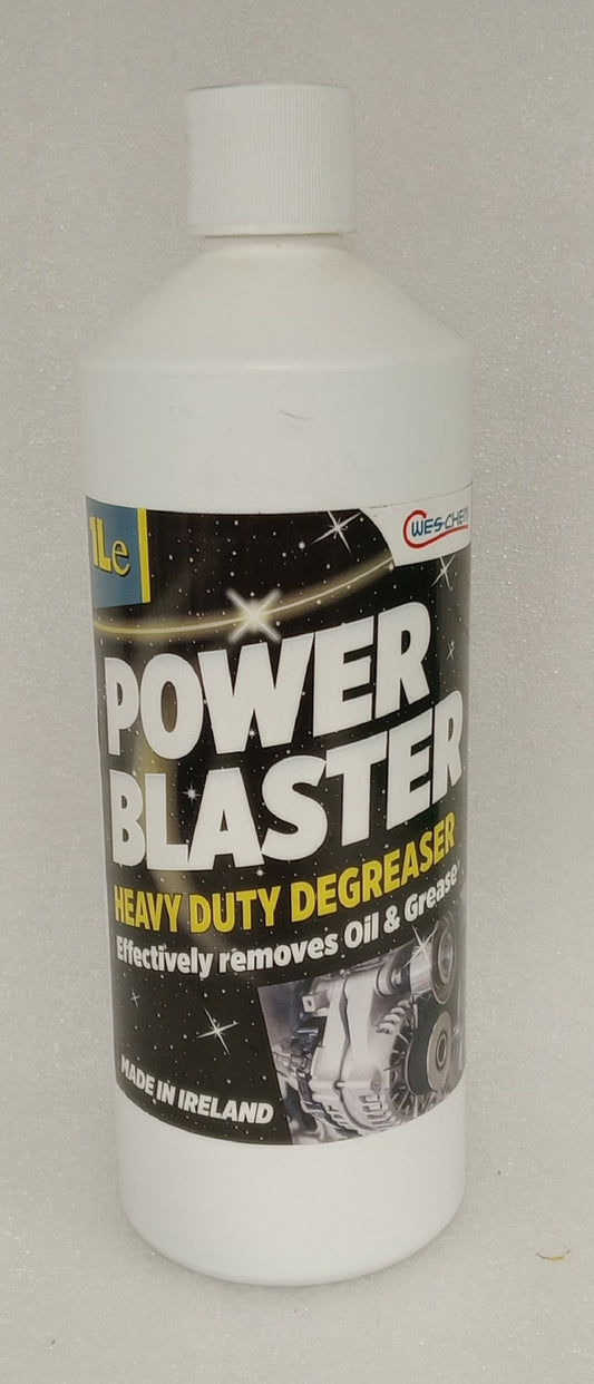 WES-CHEM POWER BLASTER HEAVY DUTY DEGREASER