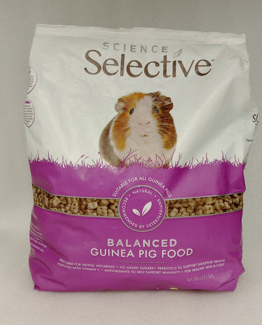 Science Selective Guinea PIG 1.5kg