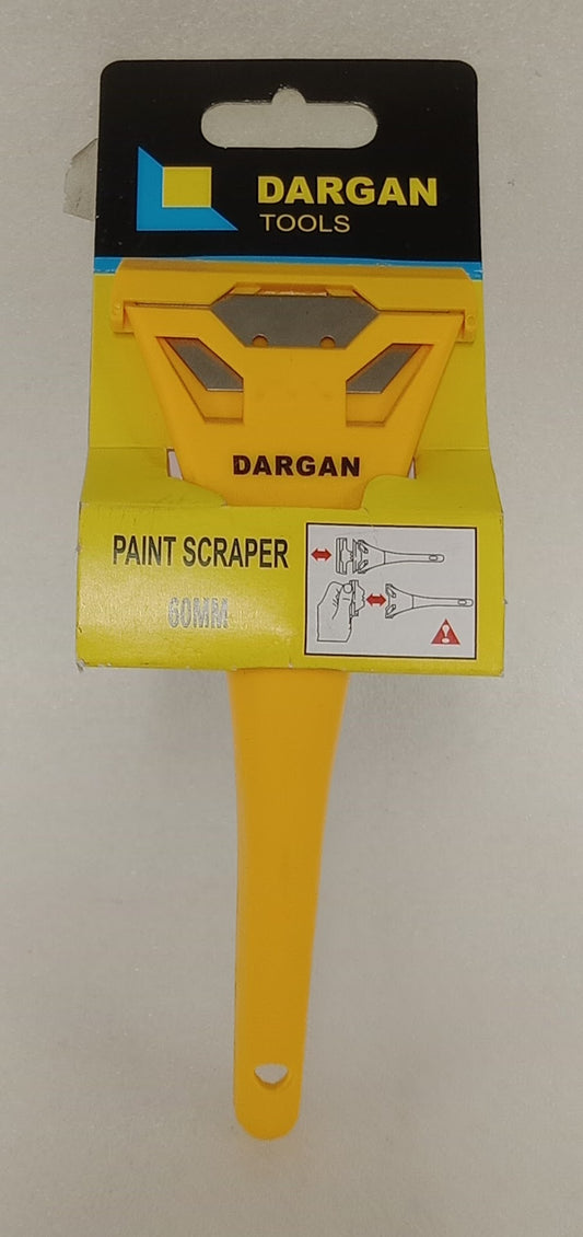 Paint Scraper 60mm Dargan
