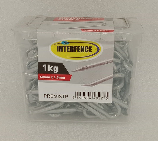 Staples 40mm x 4mm 1kg