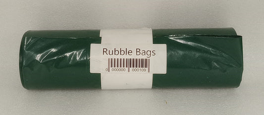 Rubble Bags Green
