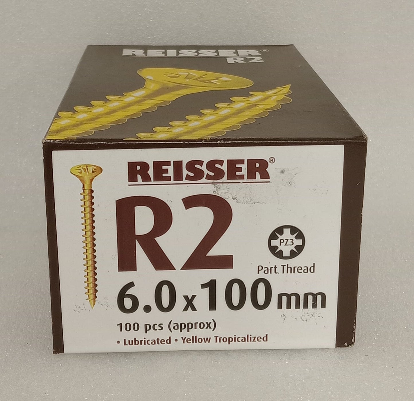 REISSER 6X100MM SCREWS