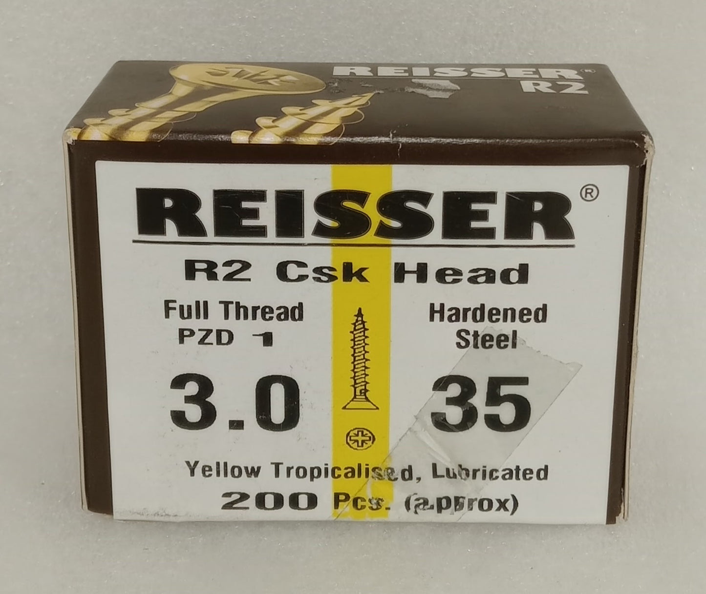 REISSER 3.0X35MM SCREWS