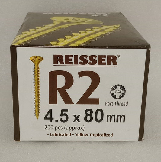 REISSER SCREW 4.5X80