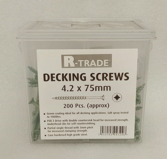 Decking Screws 4.2 x 75mm