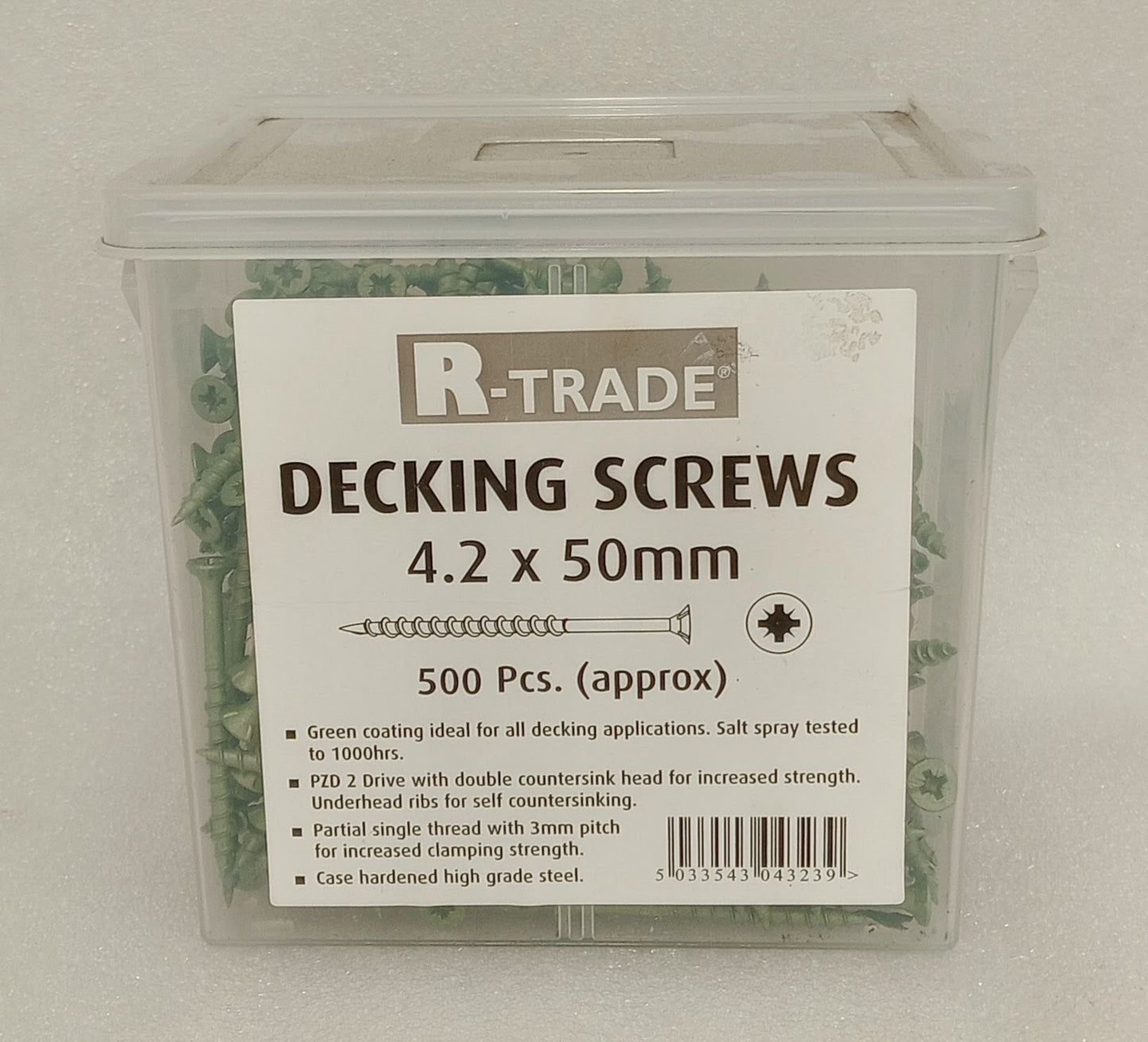 DECKING SCREWS 4.2X50