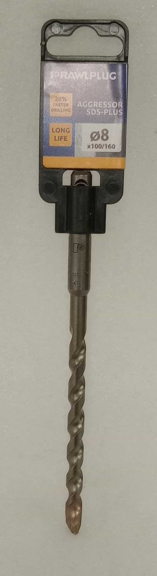 RAWPLUG BIT 8MMX100