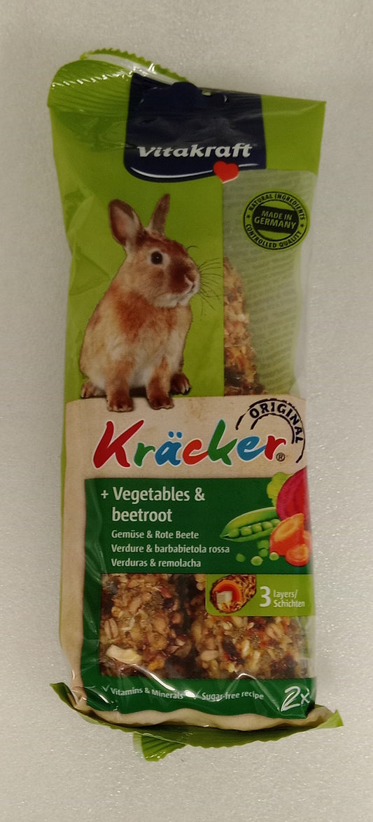 Kracker Rabbit Veggie Treat 2pc