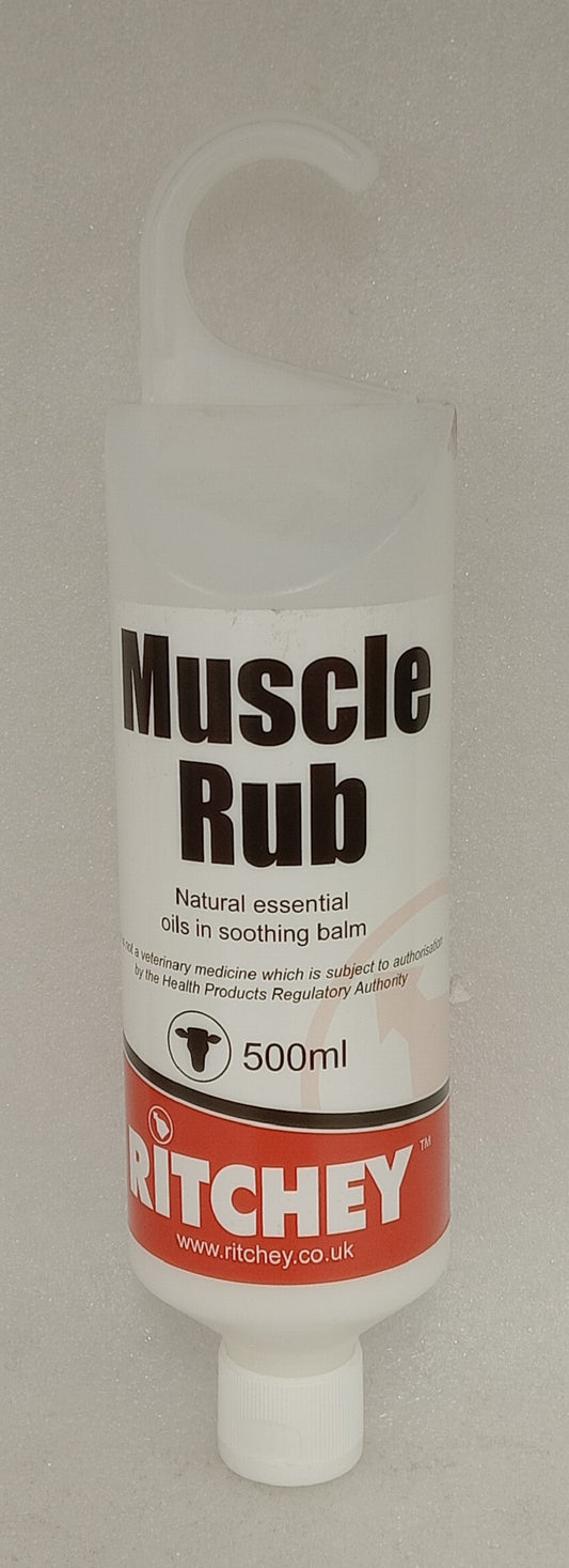 RITCHEY MUSCLE RUB 500ML