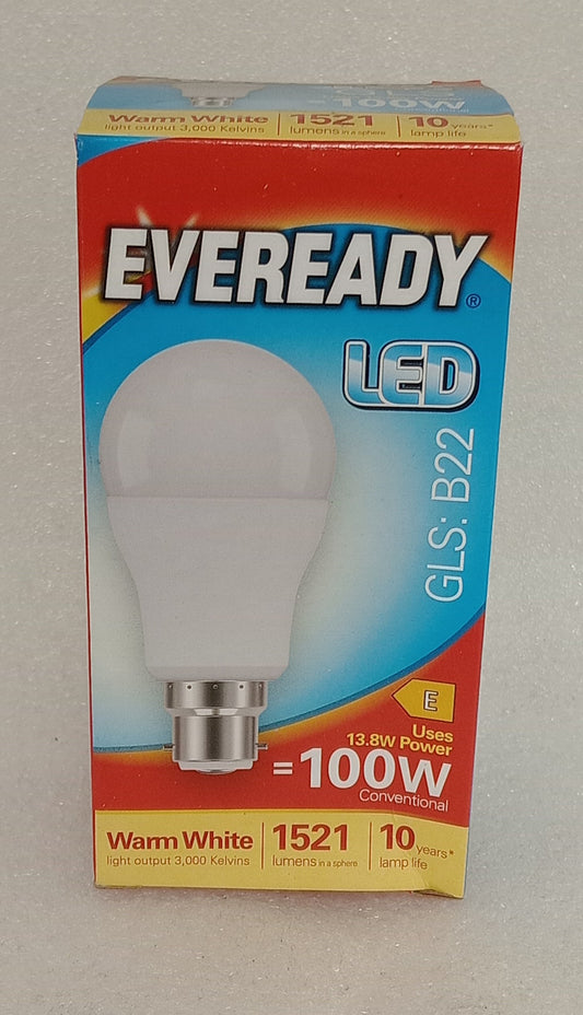 led bulb warm white 100w