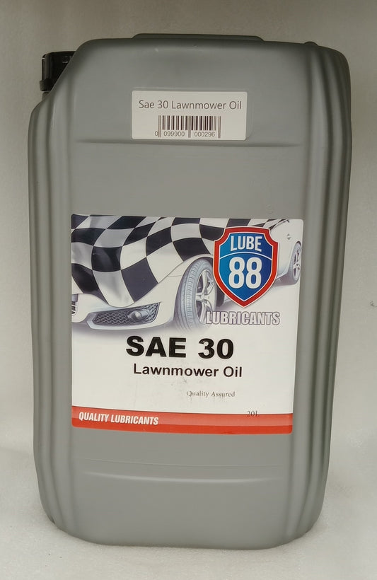 SAE lawnmower oil 20L