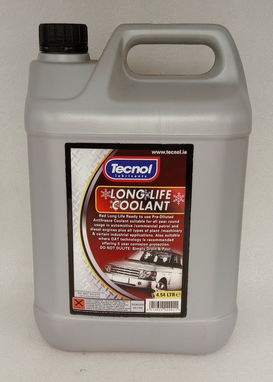 Long Life antifreeze Summer Coolant 4.54 LTR